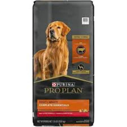 Purina Pro Plan Adult Shredded Beef & Rice Dog Food, 18 Lb