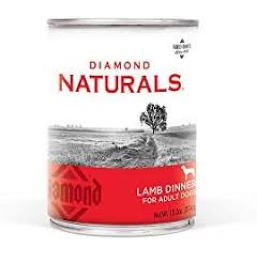 Diamond Naturals Lamb Dinner All Life Stages Canned Dog Food 13.2oz