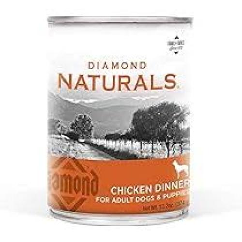 Diamond Naturals Chicken Dinner All Life Stages Canned Dog Food 13.2oz