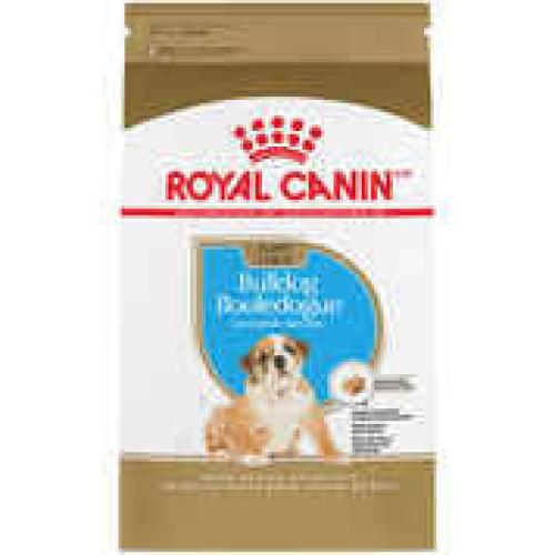 Royal Canin Breed Health Nutrition Bulldog Puppy Dry Dog Food 6lbs