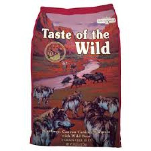 Taste of the Wild Southwest Canyon Grain-Free Dry Dog Food 14#