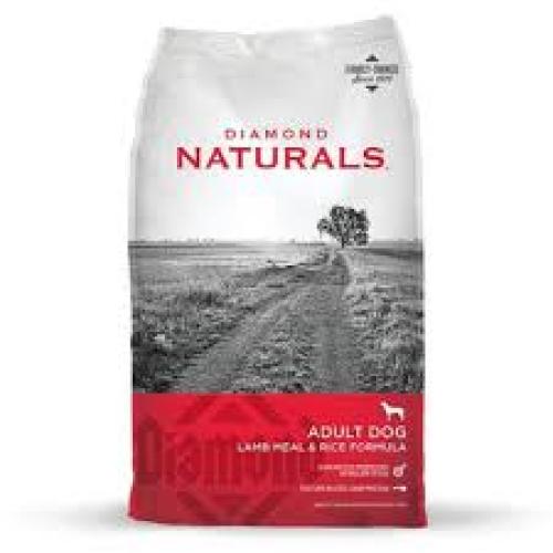 Diamond Naturals Lamb Meal & Rice Formula Adult Dry Dog Food 6#