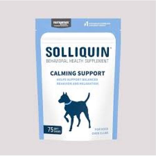 Nutramax Solliquin for Large Dogs, 75ct Soft Chews