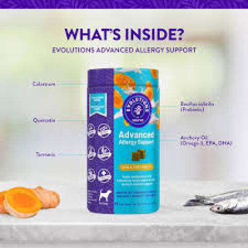 Evolutions by NaturVet Advanced Allergy Support Soft Chews 1ea/90 ct