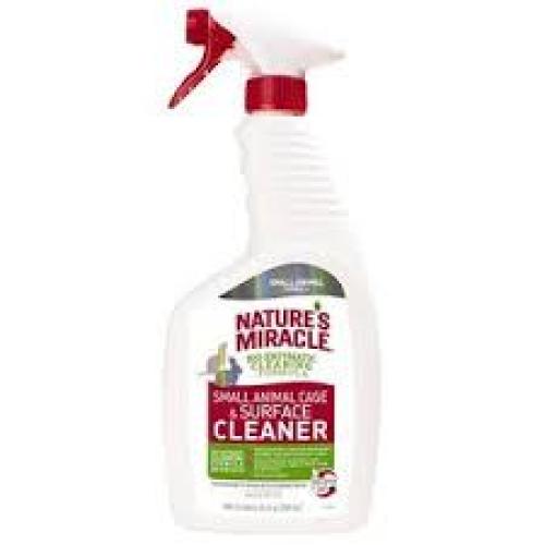 Natures Miracle Small Animal Cage & Surface Cleaner 24floz