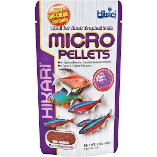 Hikari USA Tropical Pellets Fish Food 1ea/1.58 oz