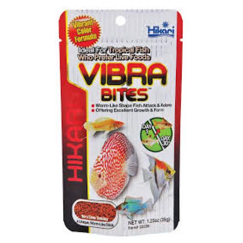 Hikari USA Vibra Bites Tropical Fish Food 1ea/1.23 oz