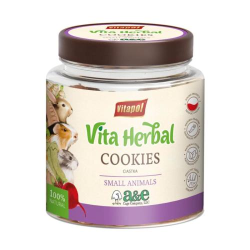 A & E Cages Vitapol Vita Herbal Small Animal Cookies 1ea/240 g
