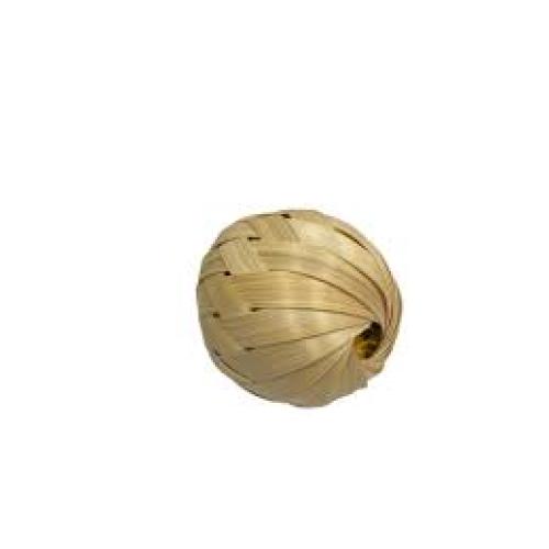A & E Cages Nibbles Straw Ball Small Animal Chew Toy 1ea/One Size