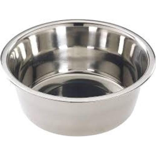 Spot Stainless Steel Mirror Finish Dog Bowl Silver, 1ea/5 qt