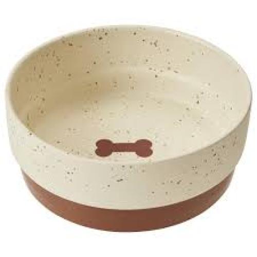 Spot Sedona Dog Dish Spruce Green, 1ea/7 in