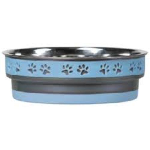 Loving Pets Corsa Pet Bowl Rapid Blue, 1ea/SM