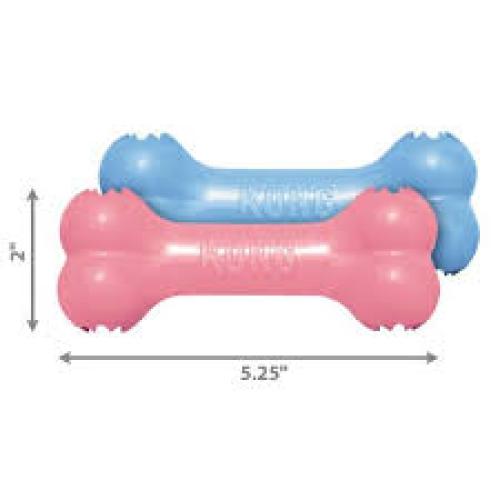 Kong® Puppy Goodie Bone™ Dog Toy, Small, Assorted