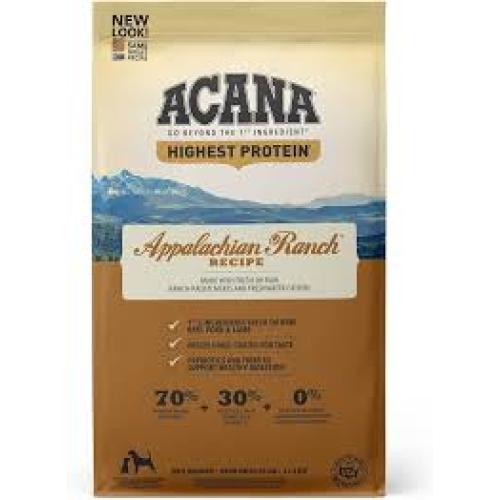 Acana® Regionals Appalachian Ranch with Ranch-Raised Red Meat & Freshwater Catfish Dog Food 4.5 Lbs