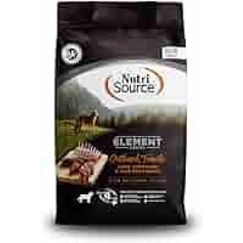 NutriSource Element Series Outback Trails Dry Dog Food, Lamb, Kangaroo and Wild Board, 12 lb