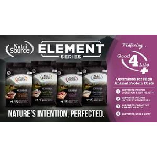 NutriSource Element Series Open Waters Recipe Dry Dog Food 4 lb