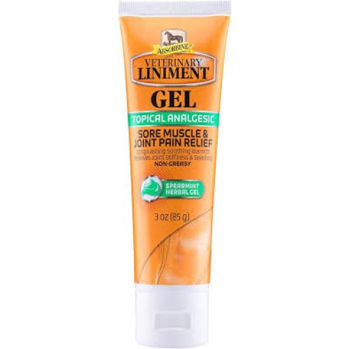 Absorbine liniment Gel Topical Analgesic 3 oz