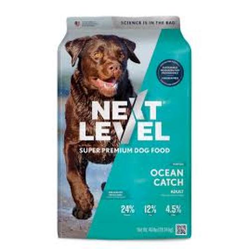 Next Level Ocean Catch Dog Food 4lb
