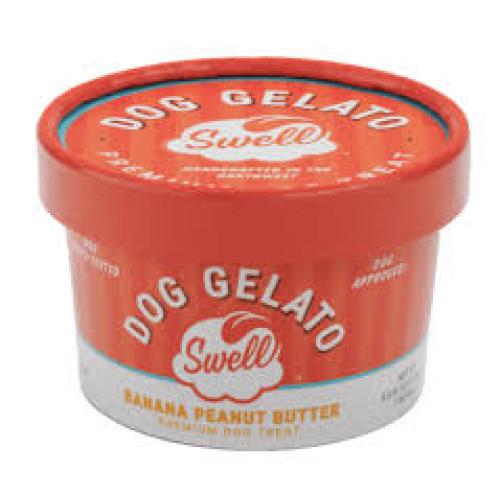 Swell Banana Peanut Butter  Gelato 4oz
