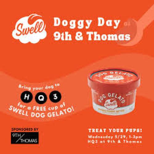 Swell Banana Peanut Butter  Gelato 4oz