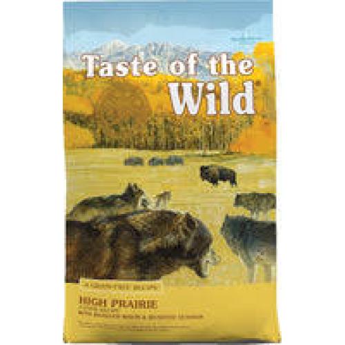 Taste of the Wild High Prairie Grain-Free Dry Dog Food 28lbs