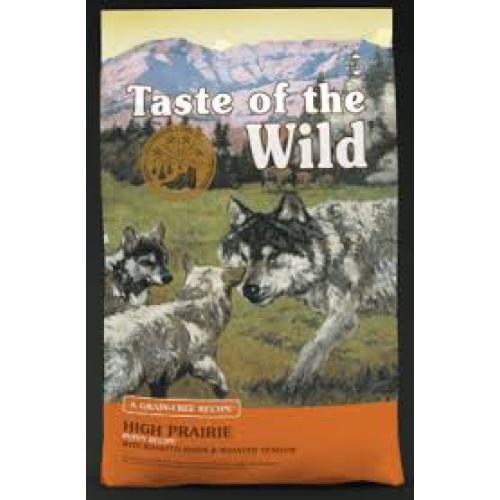 Taste Of The Wild High Prairie Grain Free Bison & Venison Puppy 258 lbs