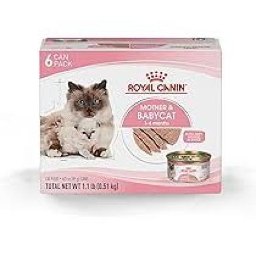 Royal Canin - Mother & Babycat Ultra Soft Mousse in Sauce 12/3oz