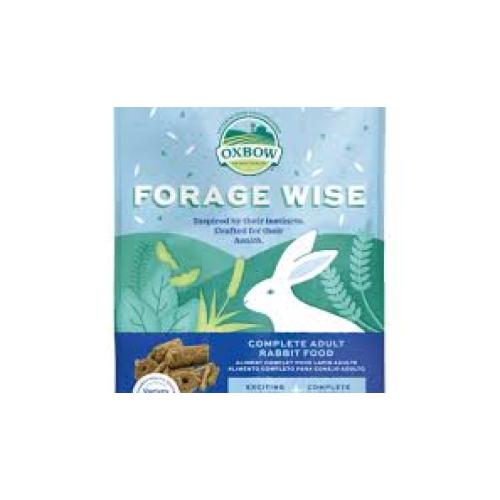 Oxbow Forage Wise Adult Rabbit Food, 4-lb bag