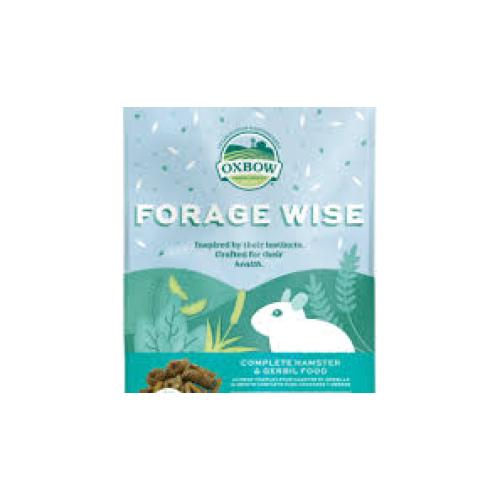 Oxbow Animal Health Forage Wise Hamster & Gerbil Food 1ea/2 lb