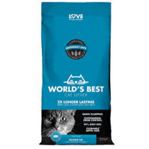 World's Best Cat Litter Multiple Cat Lotus Blossom Scented Cat Litter 1ea/15 lb