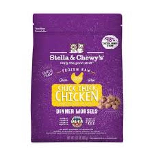 Stella & Chewy's Chick Chick Chicken Dinner Morsels Freeze-Dried Raw Cat Food