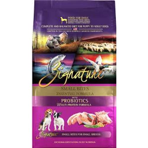 Zignature Zssential Multi-Protein Formula Small Bites Dry Dog Food 4lb