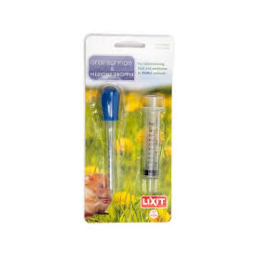 Lixit Oral Syringe & Medice dropper  10ml & 3ml