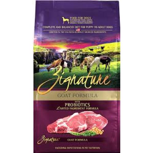 Zignature Goat Limited Ingredient Formula Dry Dog Food