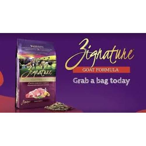 Zignature Goat Limited Ingredient Formula Dry Dog Food
