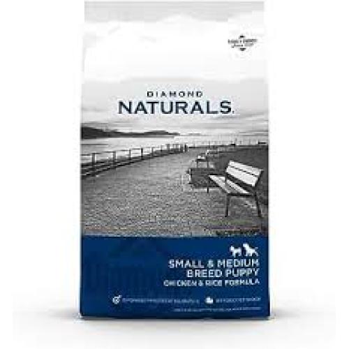 Diamond Naturals Small & Medium Breed Puppy Formula Dry Dog Food