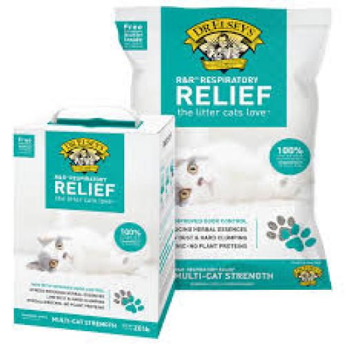Dr. Elsey's R&R Stress-Reducing Clumping Clay Cat Litter 20 lb