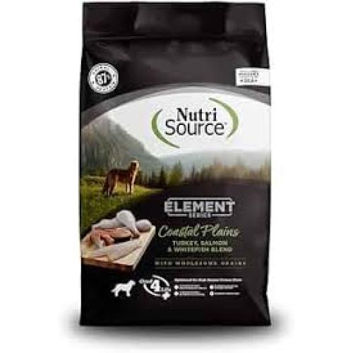 NutriSource Element Series Coastal Plains Recipe Dry Dog Food 4lb