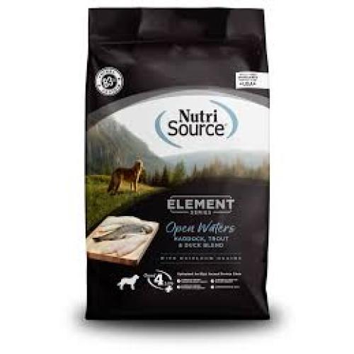 NutriSource Element Series Open Waters Recipe Dry Dog Food 4 lb