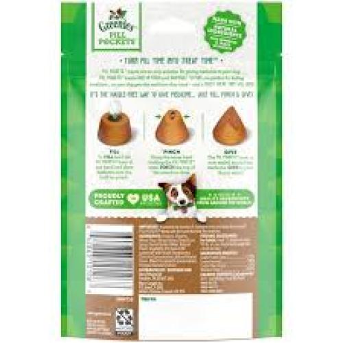 Greenies Pill Pockets for Tablets Chicken, 1ea/30 ct, 3.2 oz