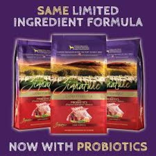 Zignature Lamb Formula Small Bites Dry Dog Food 12.5lbs