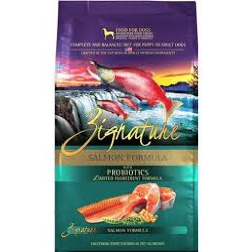 Zignature Salmon Limited Ingredient Formula Dry Dog Food 12.5 lb