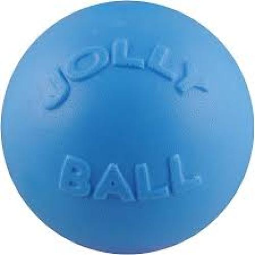 Jolly Pets Bounce-n-Play Dog Toy, Ocean Blue  8"