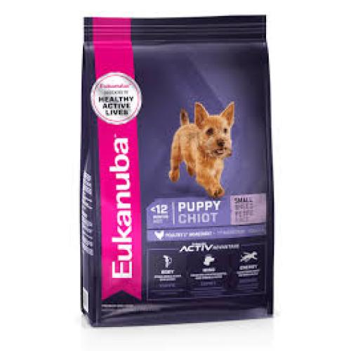 Eukanuba Puppy Small Breed Dry Dog Food 4.5 lb