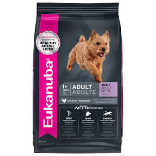 Eukanuba Adult Small Breed Dry Dog Food 4.5 lb