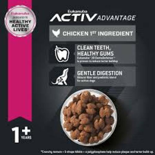 Eukanuba Adult Small Breed Dry Dog Food 4.5 lb