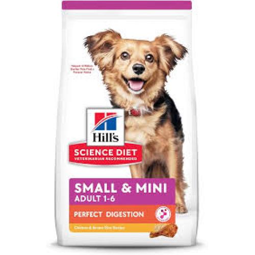 Hill's S.D. Adult Small & Mini perfect digestion4 lbs