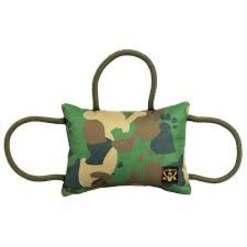 Operation Good Boy Tri-Handled Bite Pillow Tug Dog Toy