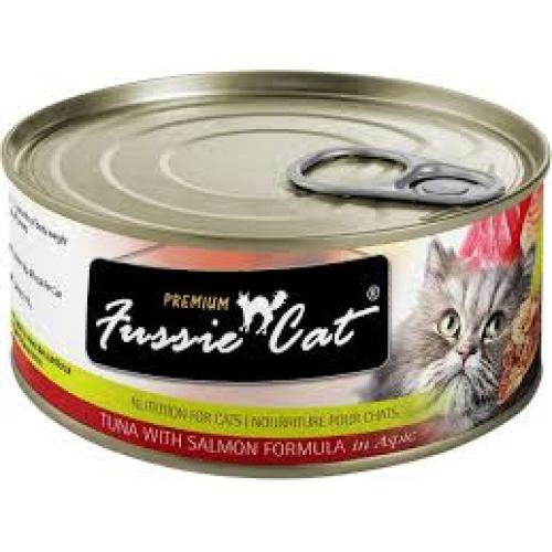 Tuna with Salmon Formula in Aspic Wet Cat Food - 2.47 oz