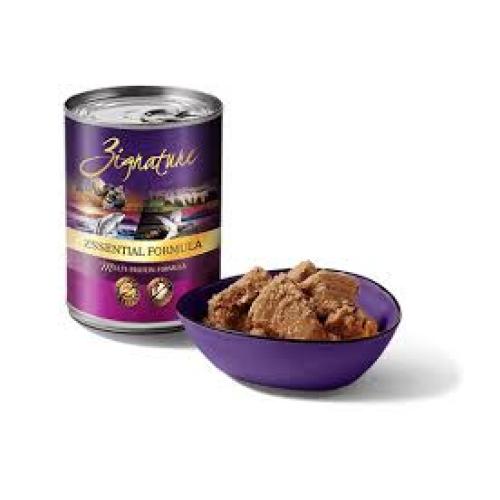 Zignature Zssential Multi-Protein Formula Canned Dog Food, 13-oz